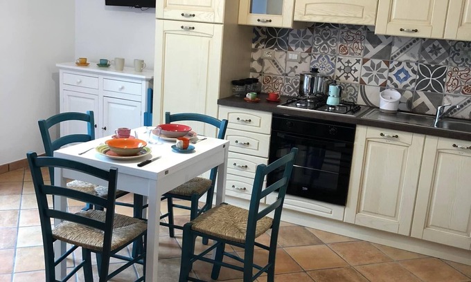 San Giovanni Suergiu House | Grandmother's house ground floor