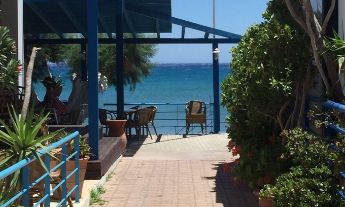 Pilalimata House | Grapevines Villa Annie, stunning villa in idyllic Makry Gialos, South East Crete