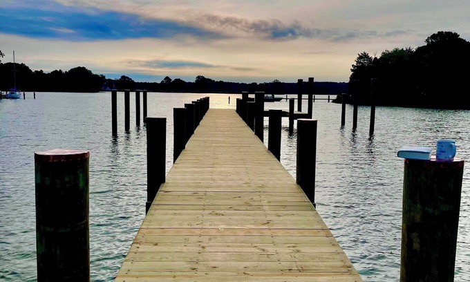 Bozman House | GRATITUDE FARM - A Tranquil Waterfront Renovated Farmhouse - Bozman, MD