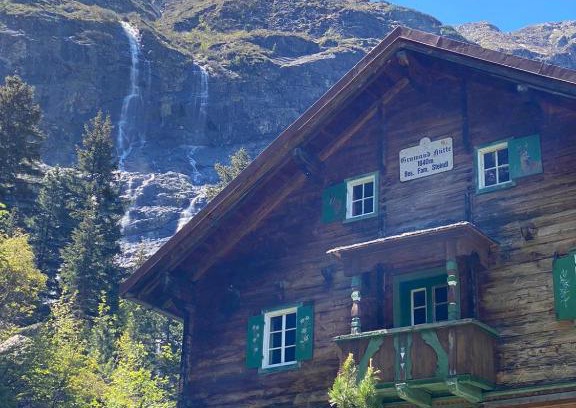 Ginzling Cabin | Grawandhütte dein Kraftplatz auf 1640m