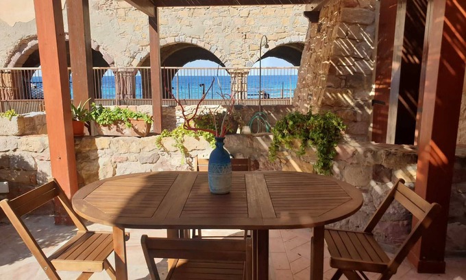 Gonnesa Apartment | Graziella house on the beach of Porto Paglia