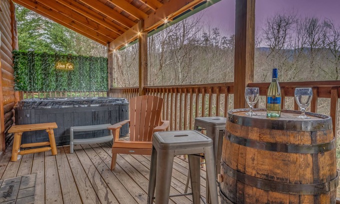 Cosby Cabin | Great for Groups - Heated Pool, Theatre, Tickets