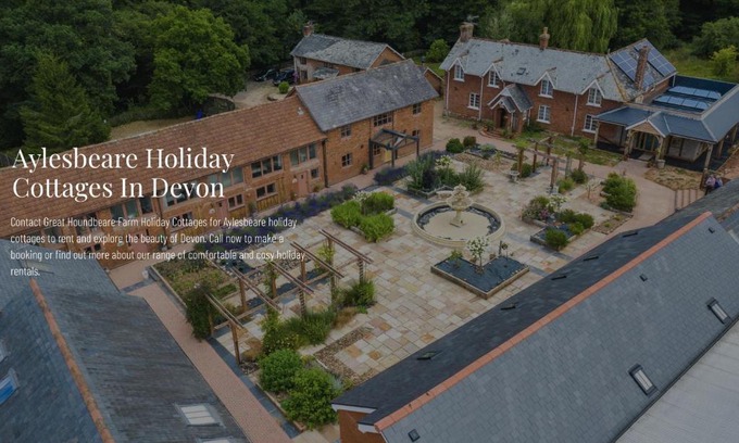 Bicton House | Great Houndbeare Farm - Family Holidays