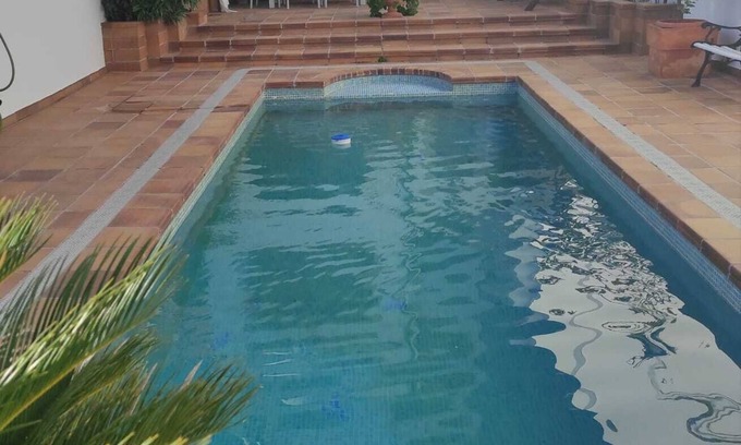 Castellar de Santisteban House | Great house with private pool and panoramic views