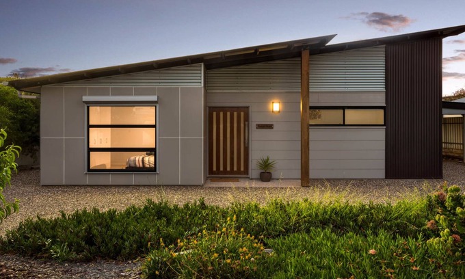 Goolwa Beach House | Great Ness Beach House - heated spa, linen included, modern single story home