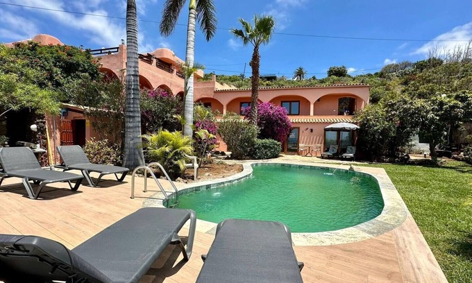 La Matanza de Acentejo Apartment | Great views & heated pool (El Perenquen, 3)