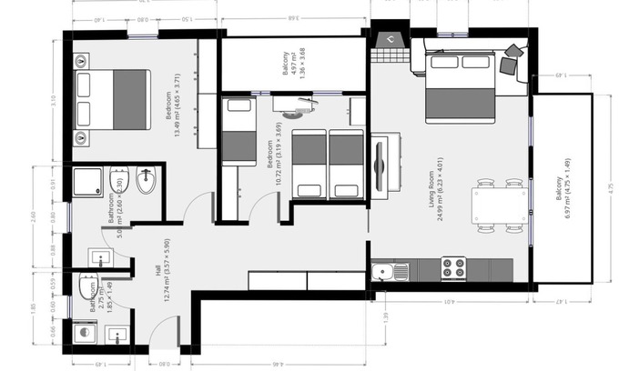 San Candido Apartment | Great view on Dolomites