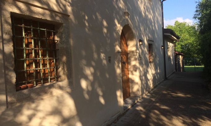 Cosoleto Villa | Great Villa set within a unique and secular olive tree forest