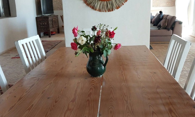 Ounagha Villa | Green Dors House