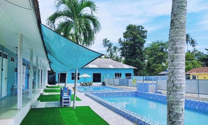 Kampung Merang Hotel | Green Forest Merang Resort