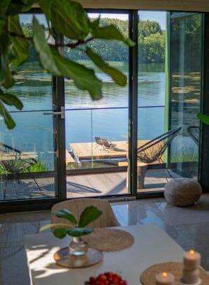 Olsztyn Villa | Green House - nad jeziorem z pomostem