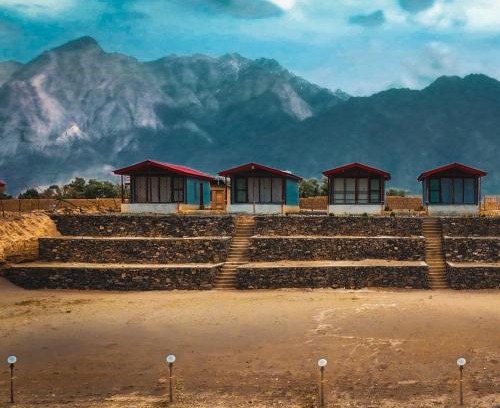 Skardu Apartment | Green Land Resort, Katpanah Lake, Skardu, Gilgit Baltistan