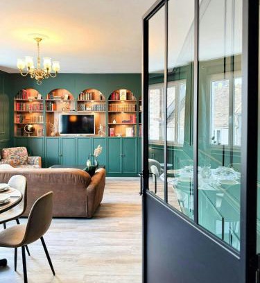 Nemours Apartment | Green Library, appartement 6 personnes à Nemours