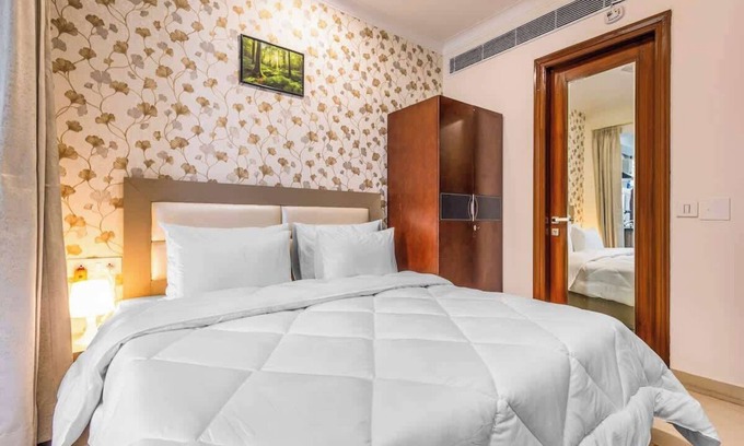 Gurugram Apartment | Green Oasis , Spacious & Calm.