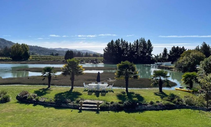 Riwaka Villa | Green Tree Haven BnB-Riwaka Tasman Bay