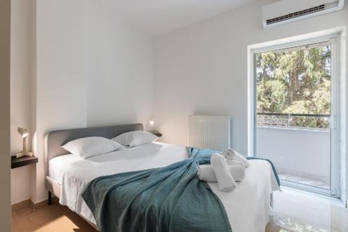 Kalamaria Apartment | Green View Haven