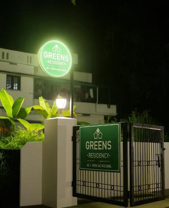 Thrippunithura Hotel | Greens Residency