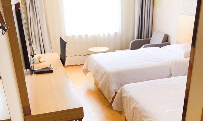 Binzhou Hotel | GreenTree Inn Binzhou Wudi Ginza Square Express Hotel