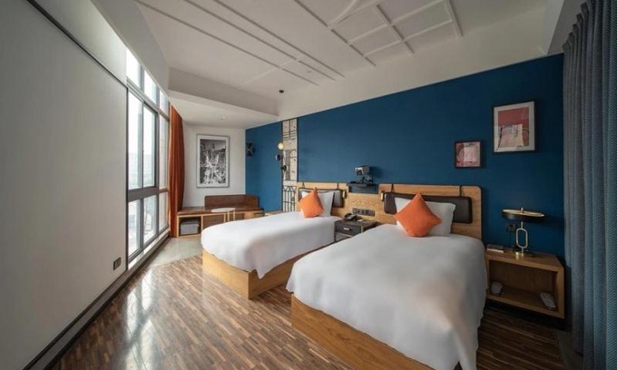 Gaolan County Hotel | GreenTree Inn Lanzhou Zhongchuan Airport