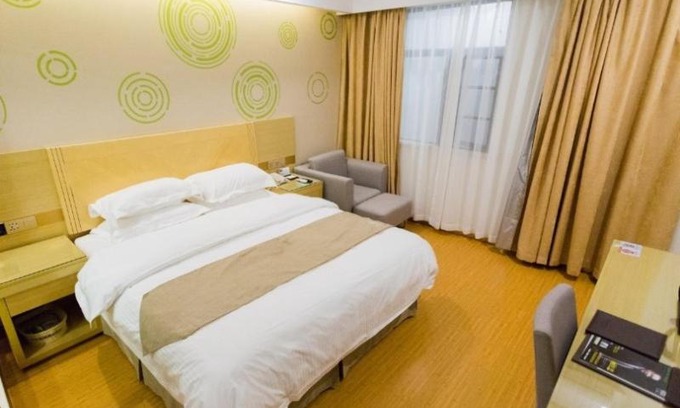Huashan District Hotel | GreenTree Inn Maanshan East Railway Station Oushang Supermarket Business Hotel