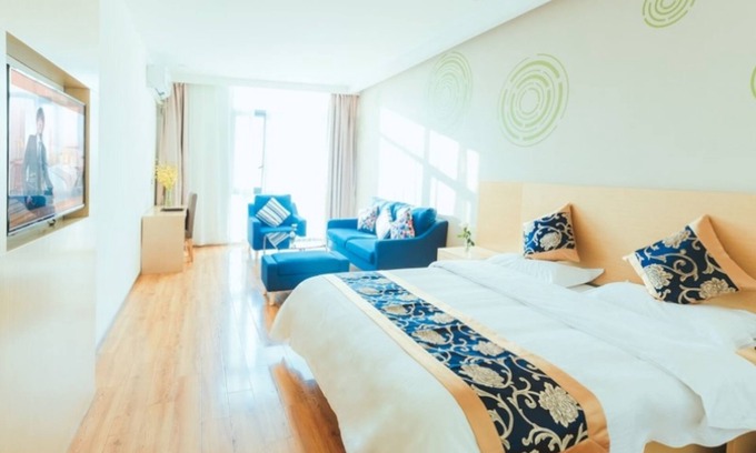 Fengxian Hotel | GreenTree Inn Shanghai Fengxian District Nanqiaoxincheng Metro Station Express Hotel