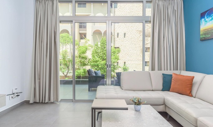 Mar Mikhael Hotel | Grey - Elegant Apartments in Awkar