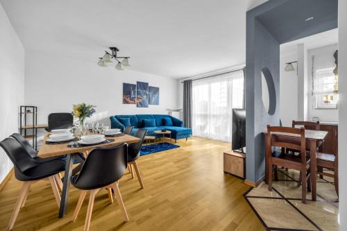 Praga Poludnie Apartment | Grochów Apt - Terrace, Parking - By Rentujemy