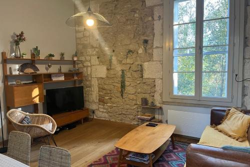 Lemasson Apartment | GROOMI Le Coeur de Ville - Charmant pour 2 personnes !