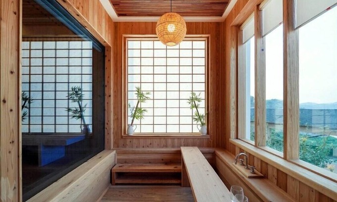 Sibang-ri House | Groove-in Cafe Pension