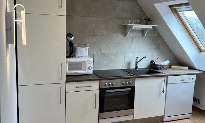 Fresenburg Apartment | Grosse Dachgeschosswohnung