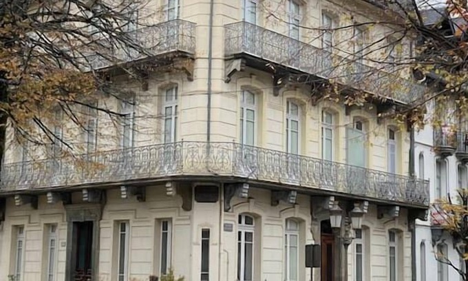 Bagneres-de-Luchon Apartment | Ground floor - Hauseman Building near Thermes