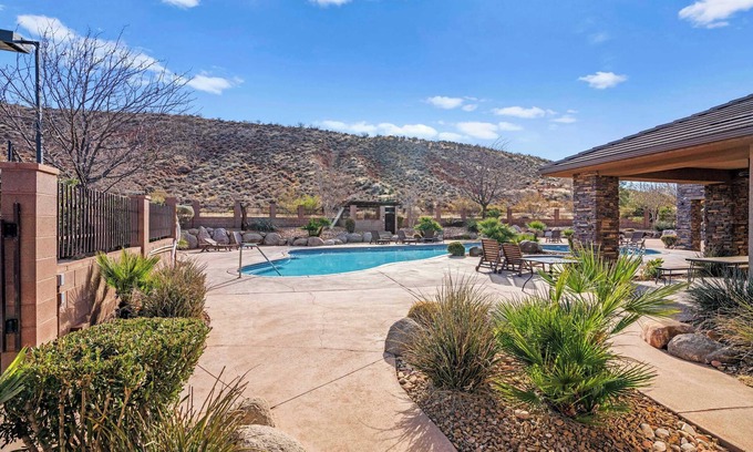 St. George House | Ground Floor Kestrel Suite | 3-Bed, Large Patio, Pool Access"