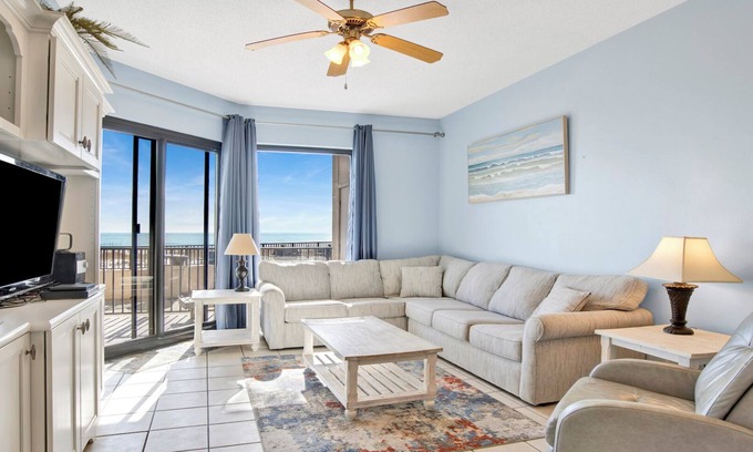 Orange Beach East Condo | Ground Floor Phoenix X 2br Condo!