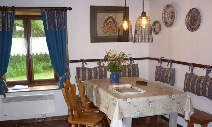 Albiez-le-Jeune Apartment | Ground floor, tv, 40m², Albiez Montrond