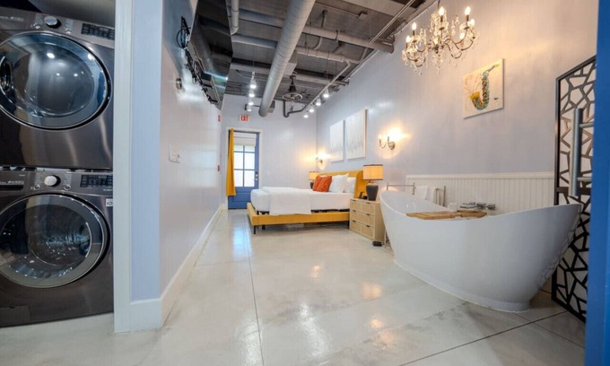 Madison Apartment | Ground Floor/Waterfront on The Rez in Madison!