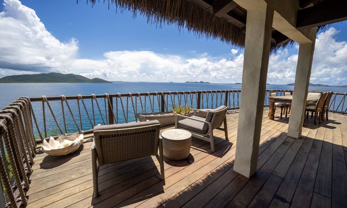 East End Apartment | Ground‑Level Sunrise Oceanview Suite in BVI