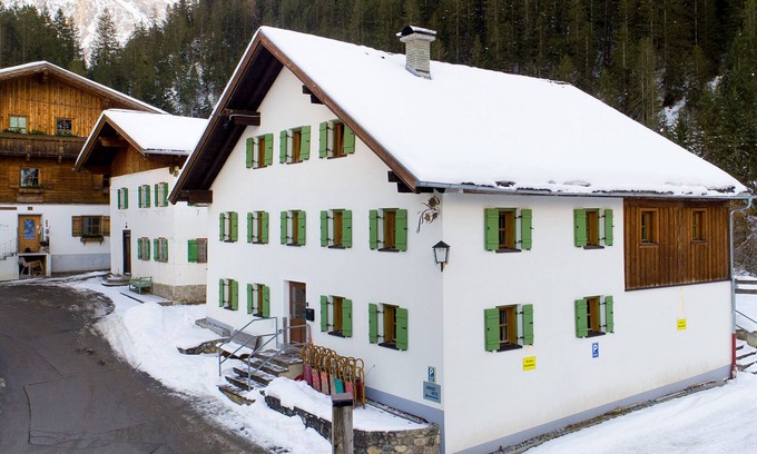 Boden House | Gruppenhaus Sternlodge Lechtal Tirol