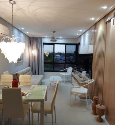 Canto do Mar Apartment | Guarajuba, Camaçari, Bahia, 2 quartos com suíte, cobertura, terraço