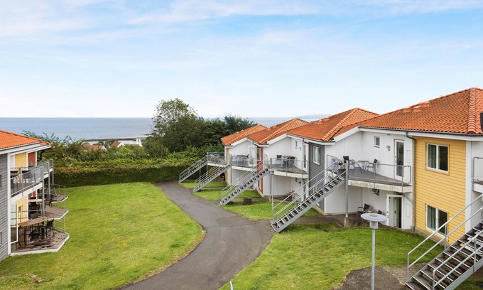Gudhjem Apartment | Gudhjem Søpark Lejl. 53