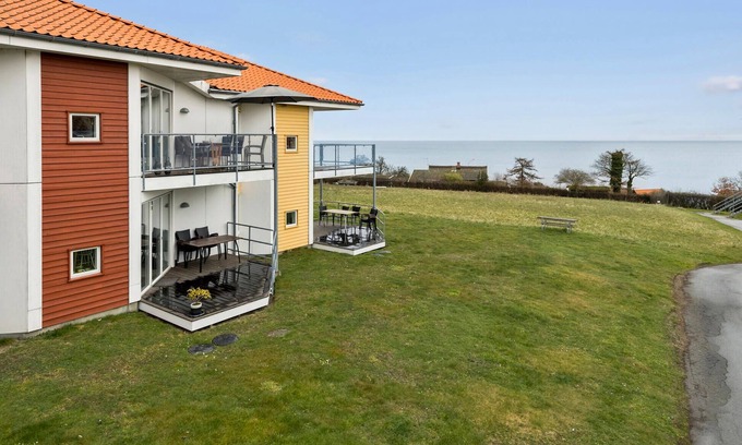 Gudhjem Apartment | Gudhjem Søpark Lejl. 6