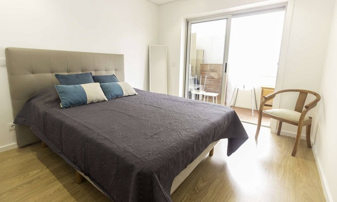 Povoa De Varzim Apartment | Guest H4U - Póvoa Holidays