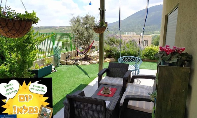Hadera Villa | Guest rooms , Zimmer,in Tzivon , Tzrael , the upper Galilee Orly and Meir