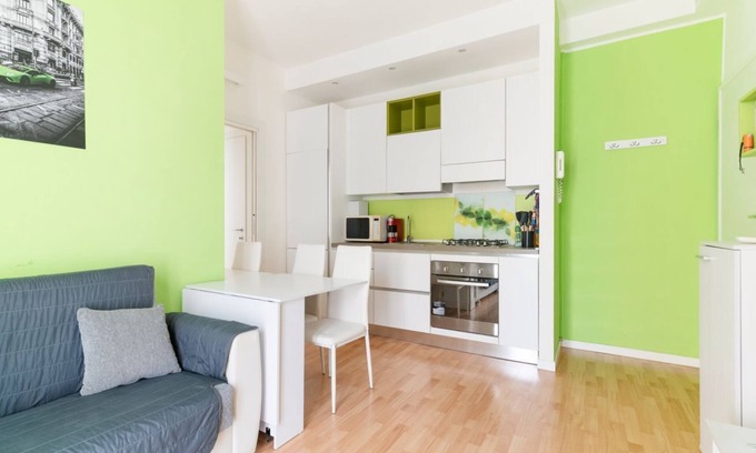 Lorenteggio Apartment | GuestHost - MM1 Inganni Bright Apartment