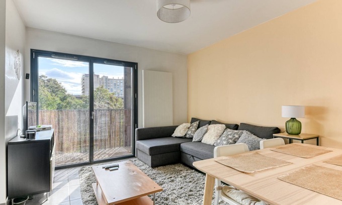 Part Dieu - Bir Hakeim Apartment | GuestReady - A lovely stay in Voltaire Part-Dieu