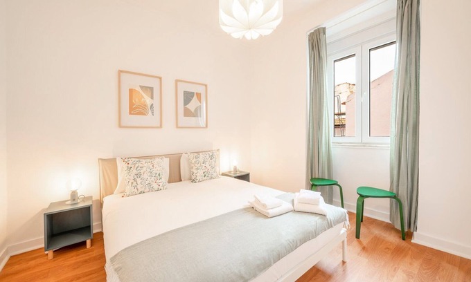 Santa Engracia Apartment | GuestReady - Captain's residence near Água museum
