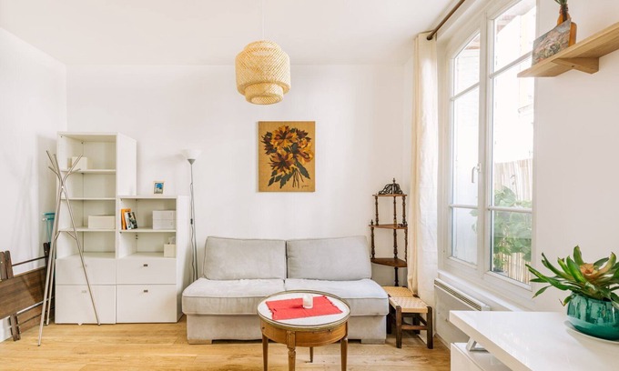 Parc-de-Montsouris Apartment | GuestReady - Charming and Bright Paris Apartment
