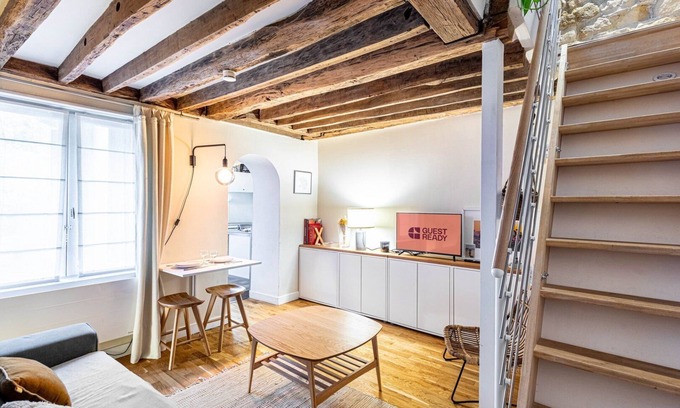 Clichy Apartment | GuestReady - Chic getaway near Paris