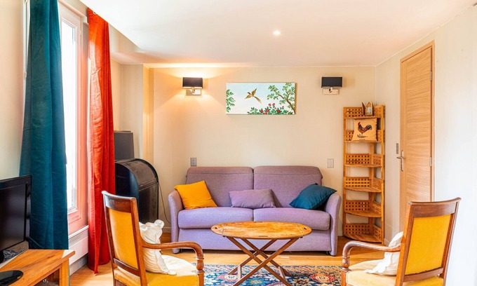 Republique–Point-du-Jour Apartment | GuestReady - Comfortable getaway near Paris