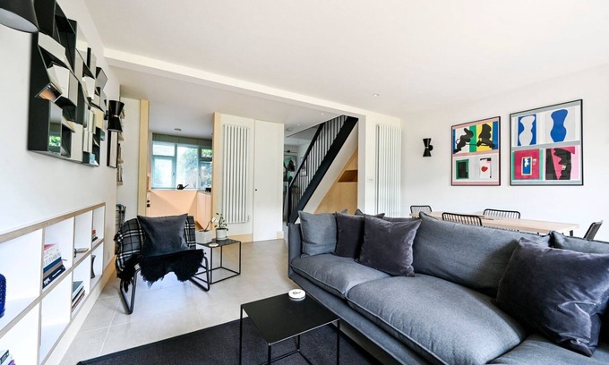 Vassall Apartment | GuestReady - Modern 2BD near Kennington Park