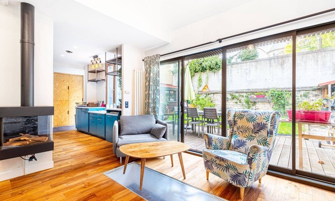 Parc-de-Montsouris House | GuestReady - Parisian Paradise in Gentilly